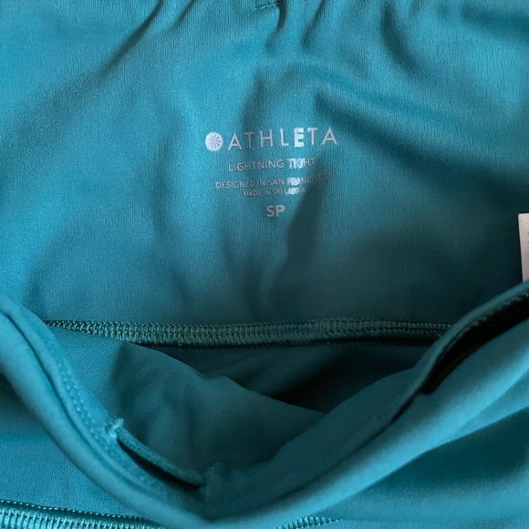 Athleta Lightning Stash Pocket tight. Size Petite Small. - Picture 6 of 11